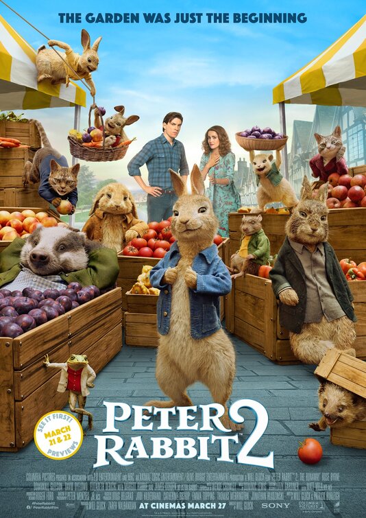 Peter Rabbit 2 Movie Poster