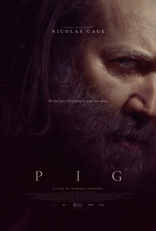 Pig Movie Poster