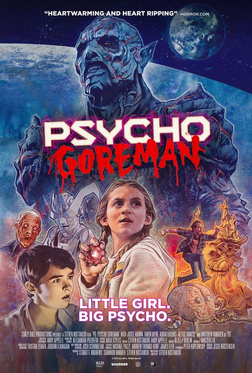 Psycho Goreman Movie Poster