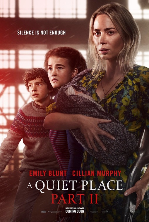 A Quiet Place: Part II Movie Poster