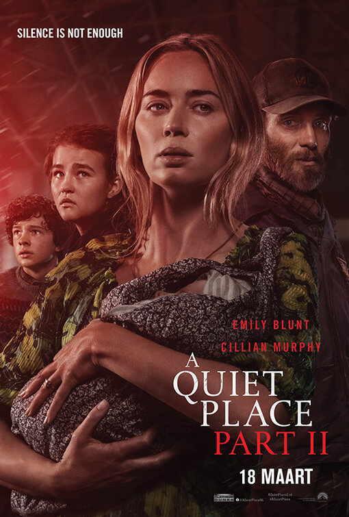 A Quiet Place: Part II Movie Poster