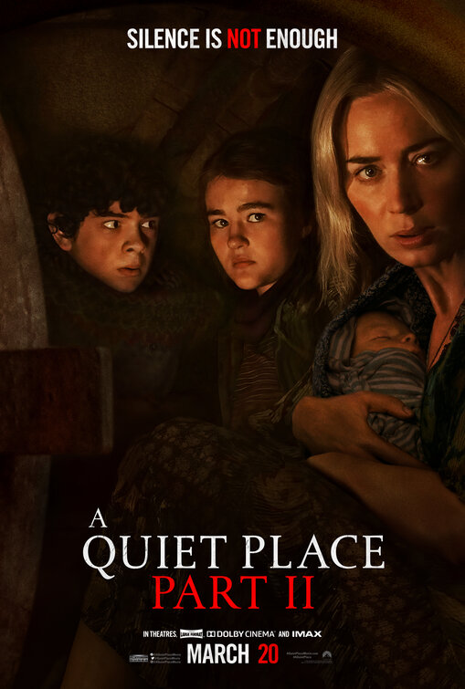 A Quiet Place: Part II Movie Poster