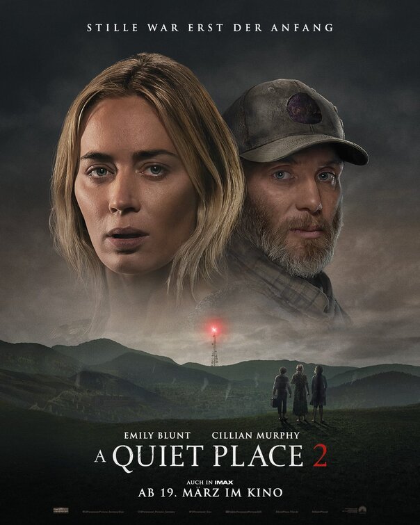 A Quiet Place: Part II Movie Poster