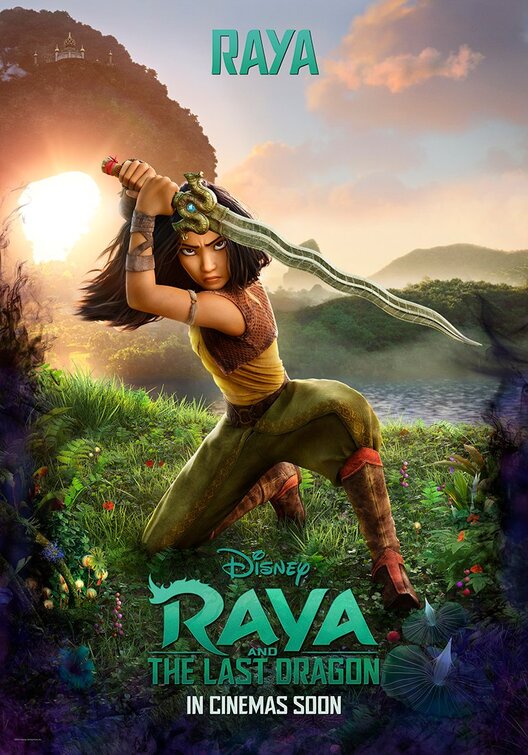 Raya and the Last Dragon Movie Poster