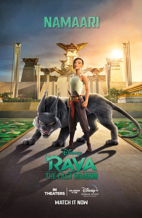 Raya and the Last Dragon Movie Poster