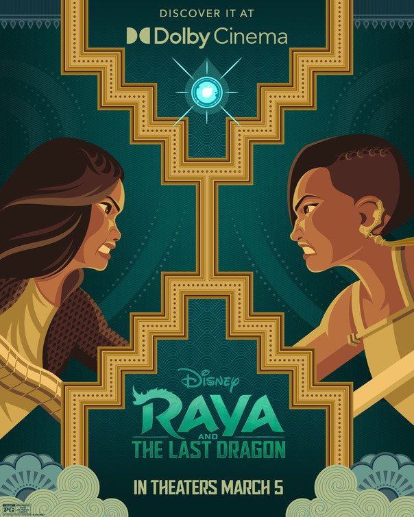 Raya and the Last Dragon Movie Poster