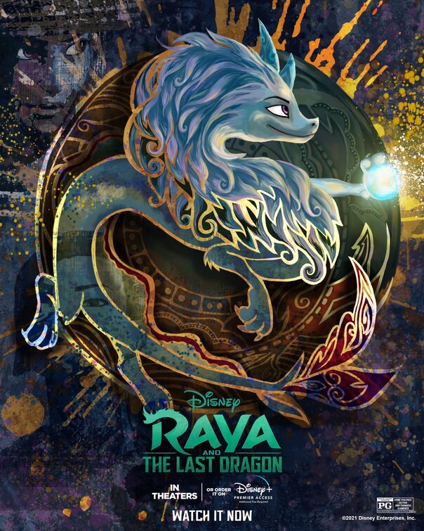 Raya and the Last Dragon Movie Poster