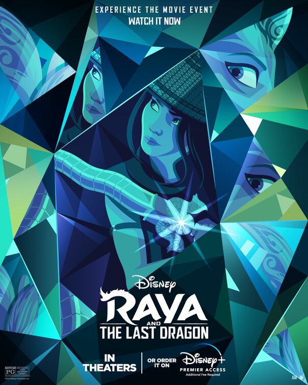 Raya and the Last Dragon Movie Poster