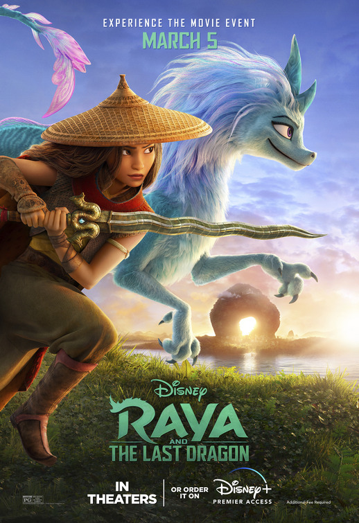 Raya and the Last Dragon Movie Poster