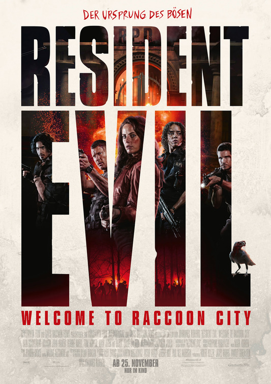 Resident Evil: Welcome to Raccoon City Movie Poster