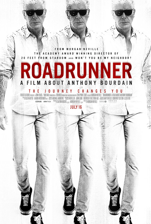 Roadrunner: A Film About Anthony Bourdain Movie Poster