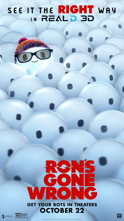 Ron's Gone Wrong Movie Poster