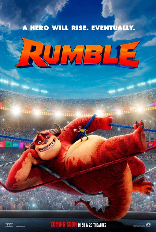 Rumble Movie Poster