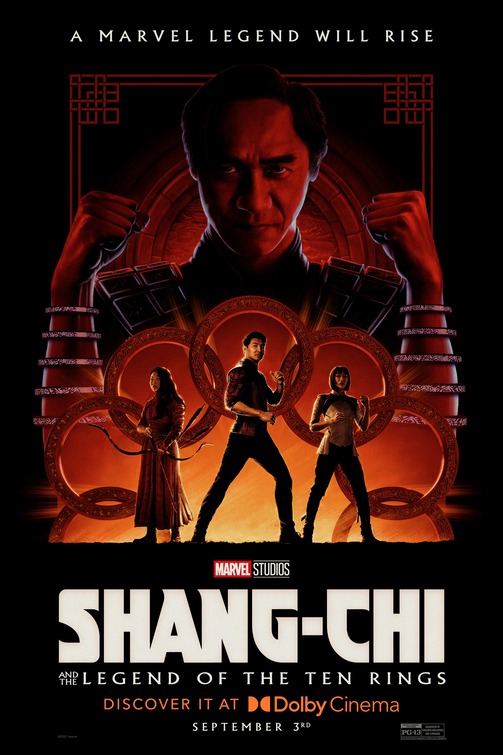 Shang-Chi and the Legend of the Ten Rings Movie Poster