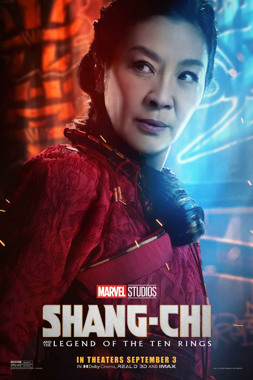 Shang-Chi and the Legend of the Ten Rings Movie Poster