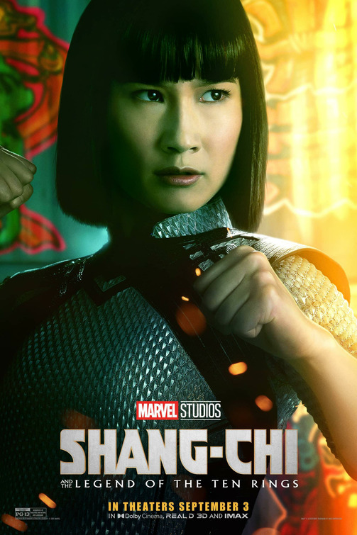 Shang-Chi and the Legend of the Ten Rings Movie Poster