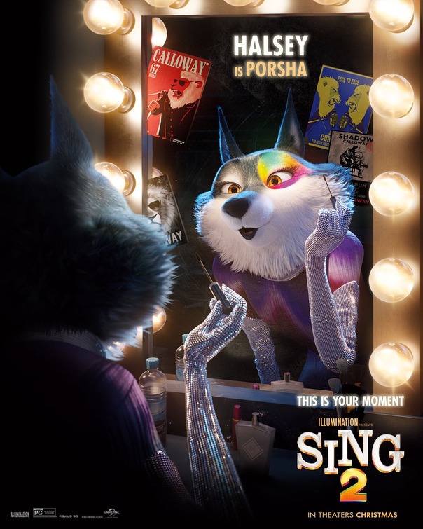 Sing 2 Movie Poster