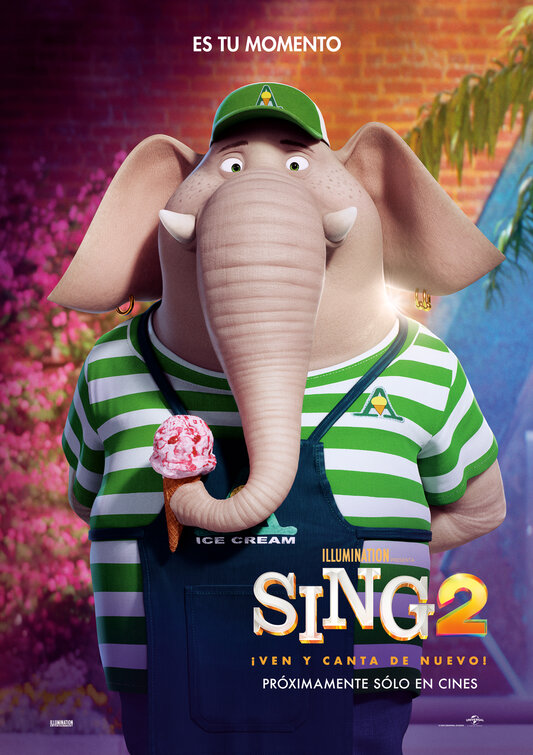 Sing 2 Movie Poster