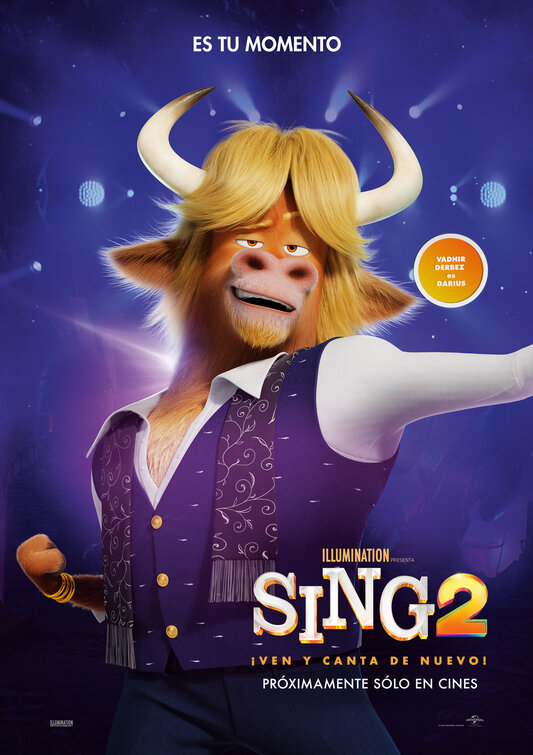 Sing 2 Movie Poster