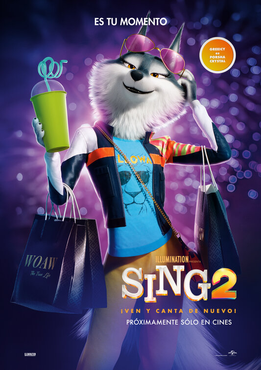 Sing 2 Movie Poster