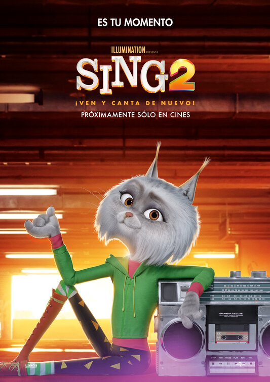 Sing 2 Movie Poster