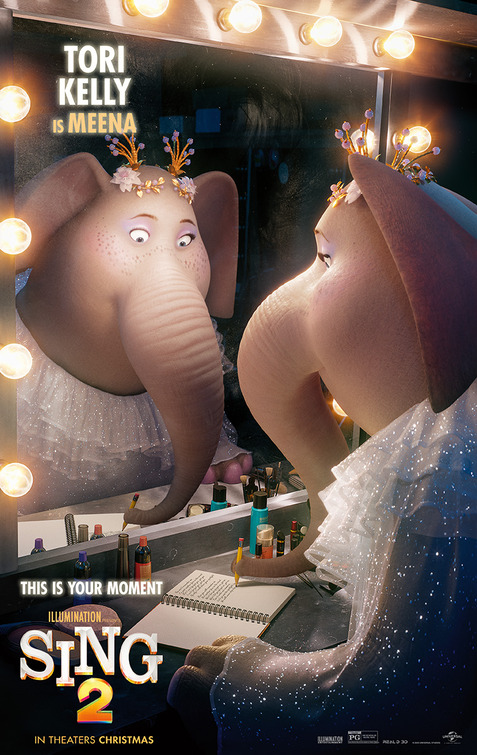 Sing 2 Movie Poster