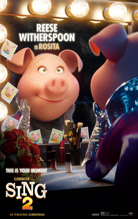 Sing 2 Movie Poster