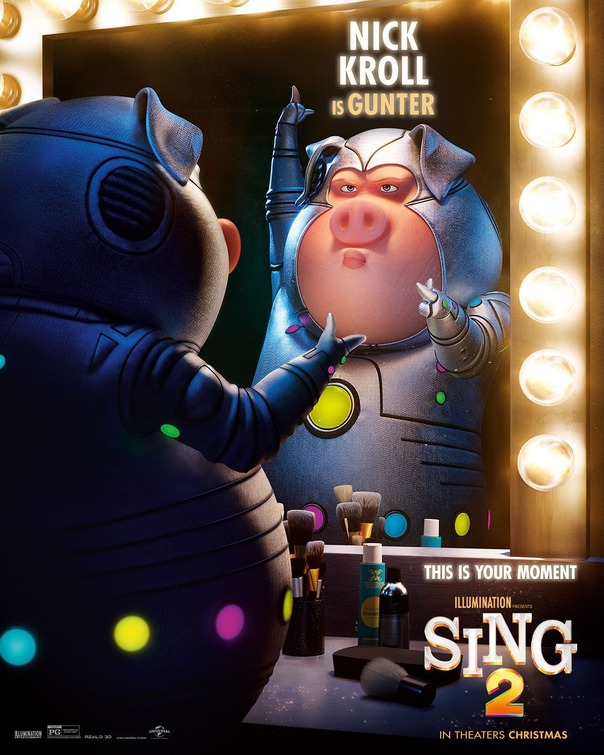 Sing 2 Movie Poster