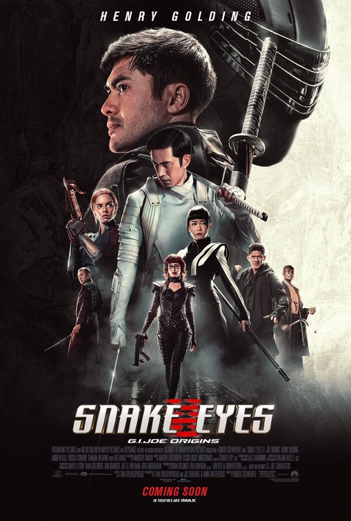 Snake Eyes: G.I. Joe Origins Movie Poster