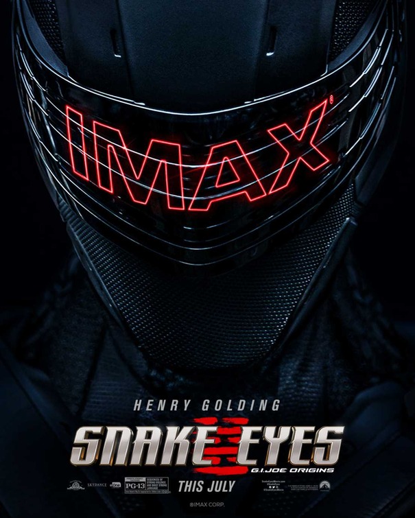 Snake Eyes: G.I. Joe Origins Movie Poster