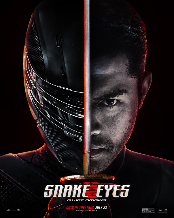 Snake Eyes: G.I. Joe Origins Movie Poster