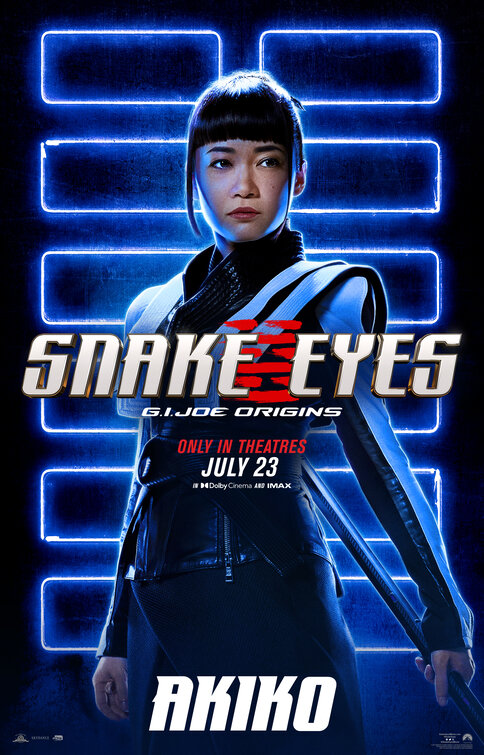 Snake Eyes: G.I. Joe Origins Movie Poster