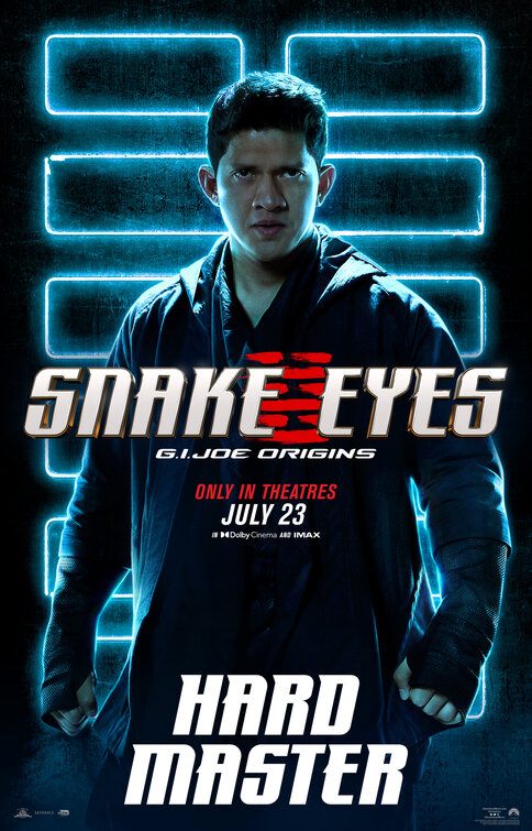 Snake Eyes: G.I. Joe Origins Movie Poster