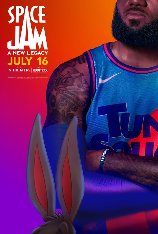 Space Jam: A New Legacy Movie Poster