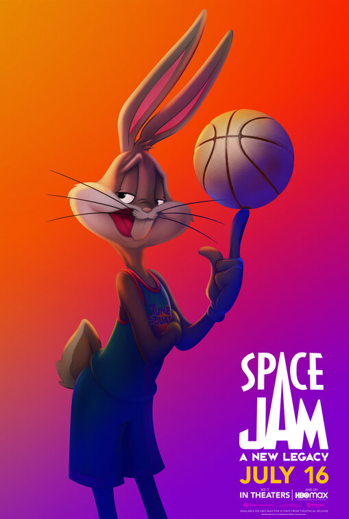 Space Jam: A New Legacy Movie Poster