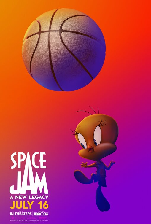 Space Jam: A New Legacy Movie Poster