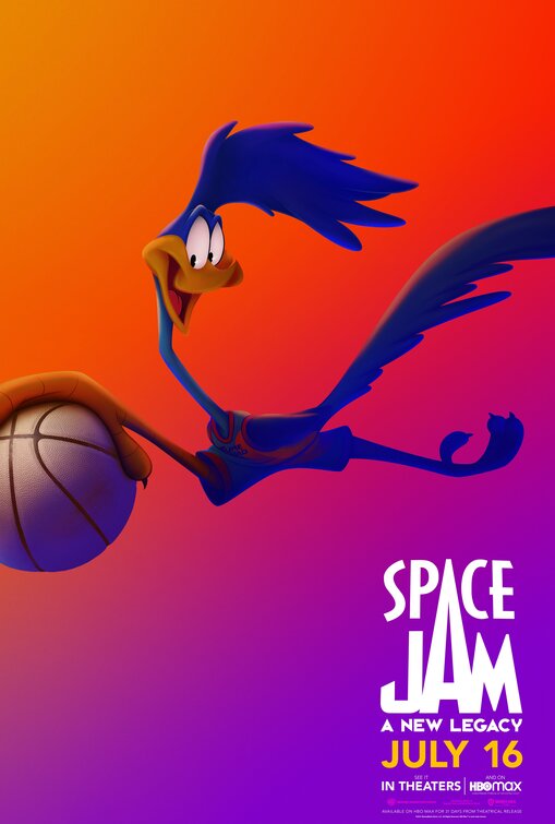 Space Jam: A New Legacy Movie Poster