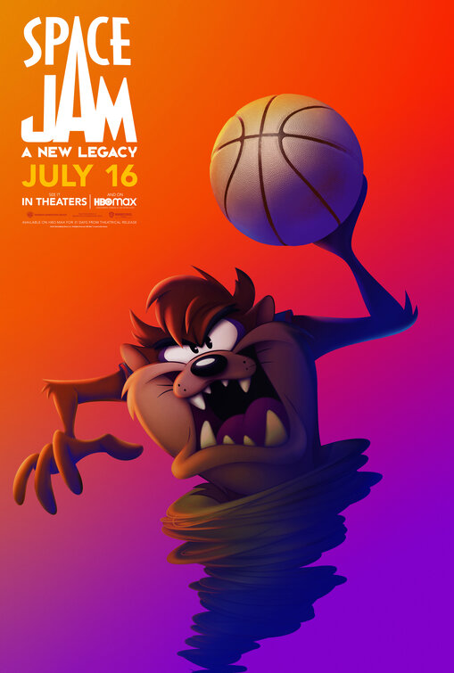 Space Jam: A New Legacy Movie Poster