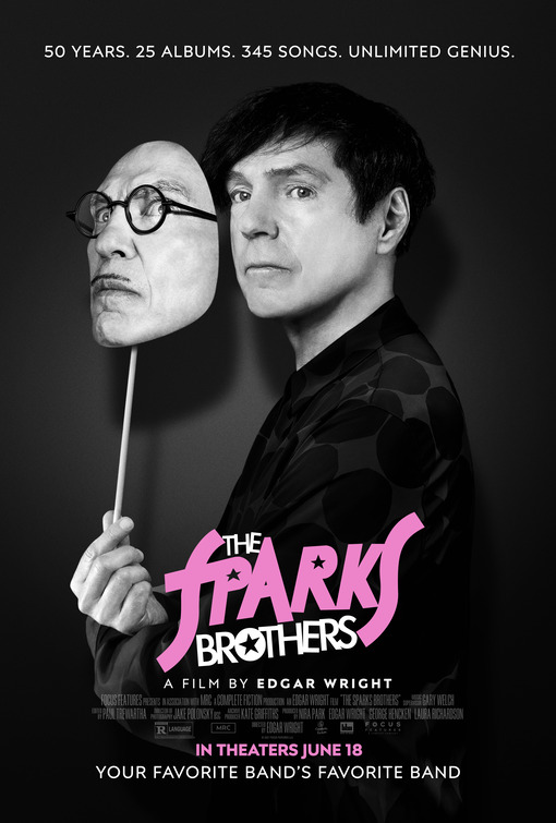 The Sparks Brothers Movie Poster