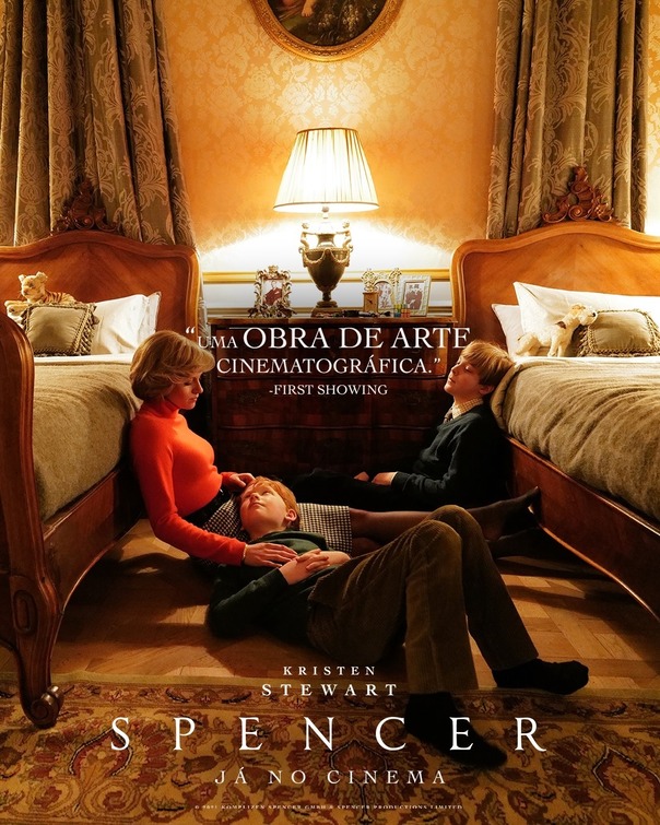 Spencer Movie Poster