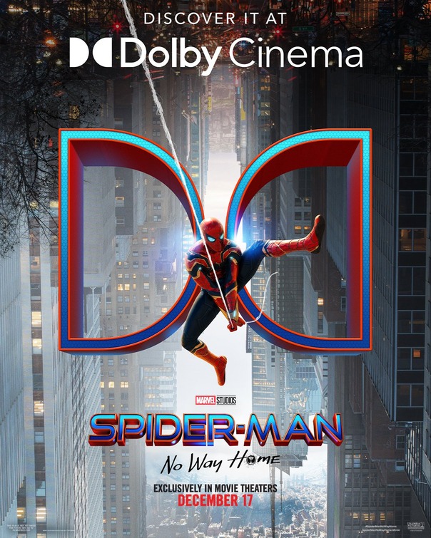 Spider-Man: No Way Home Movie Poster