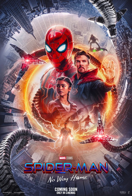 Spider-Man: No Way Home Movie Poster