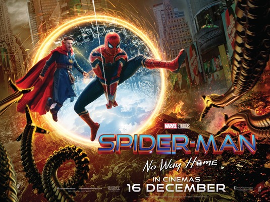 Spider-Man: No Way Home Movie Poster