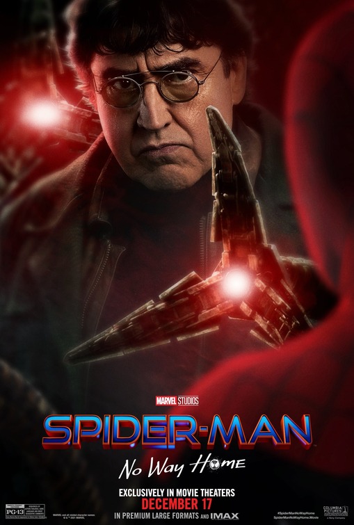 Spider-Man: No Way Home Movie Poster