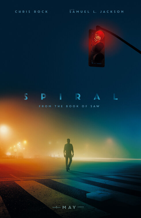 Spiral: From the Book of Saw Movie Poster