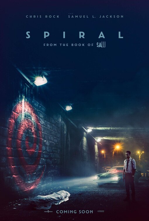 Spiral: From the Book of Saw Movie Poster