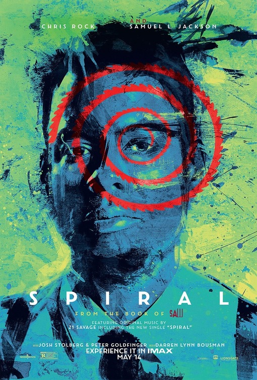 Spiral: From the Book of Saw Movie Poster