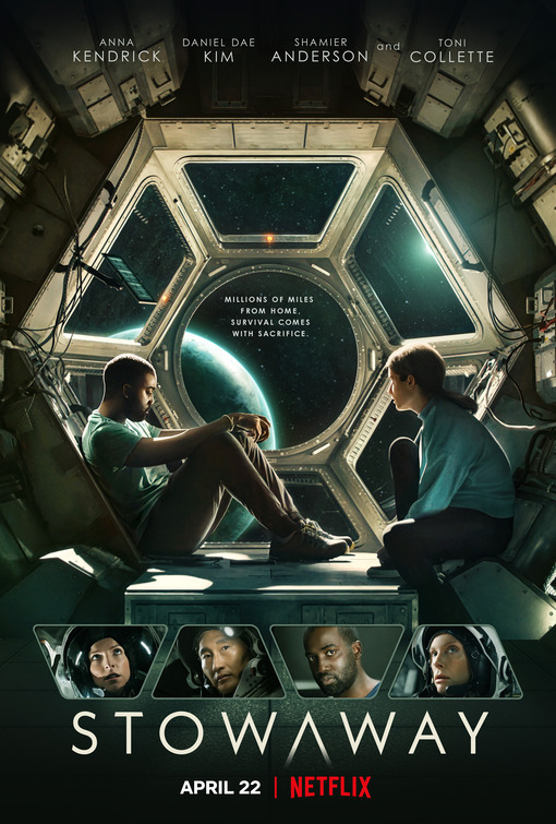 Stowaway Movie Poster