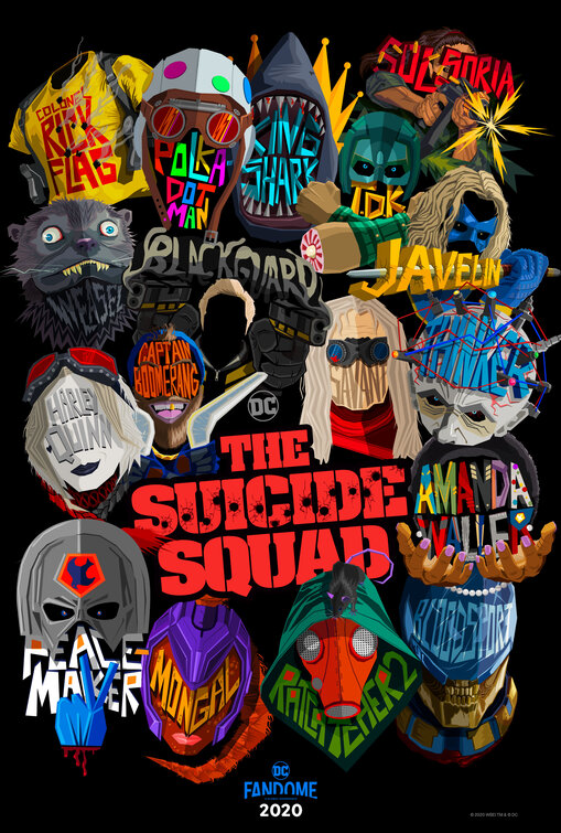 The Suicide Squad Movie Poster