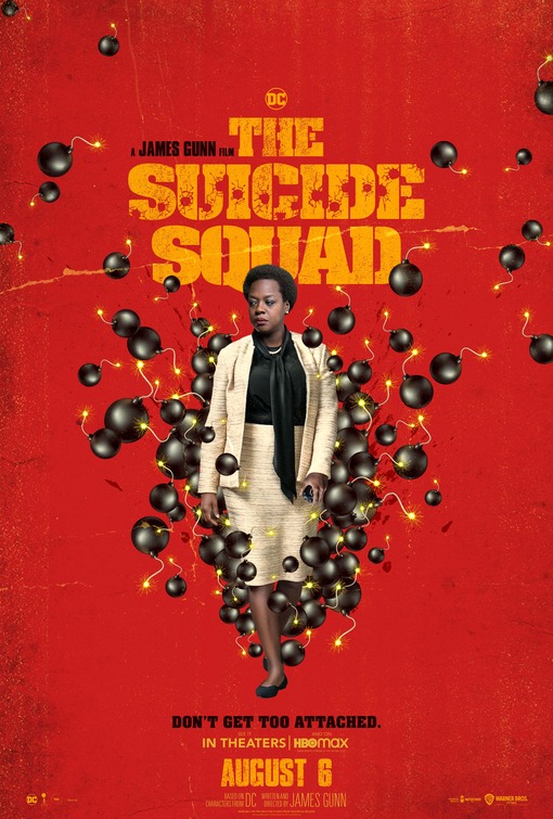 The Suicide Squad Movie Poster